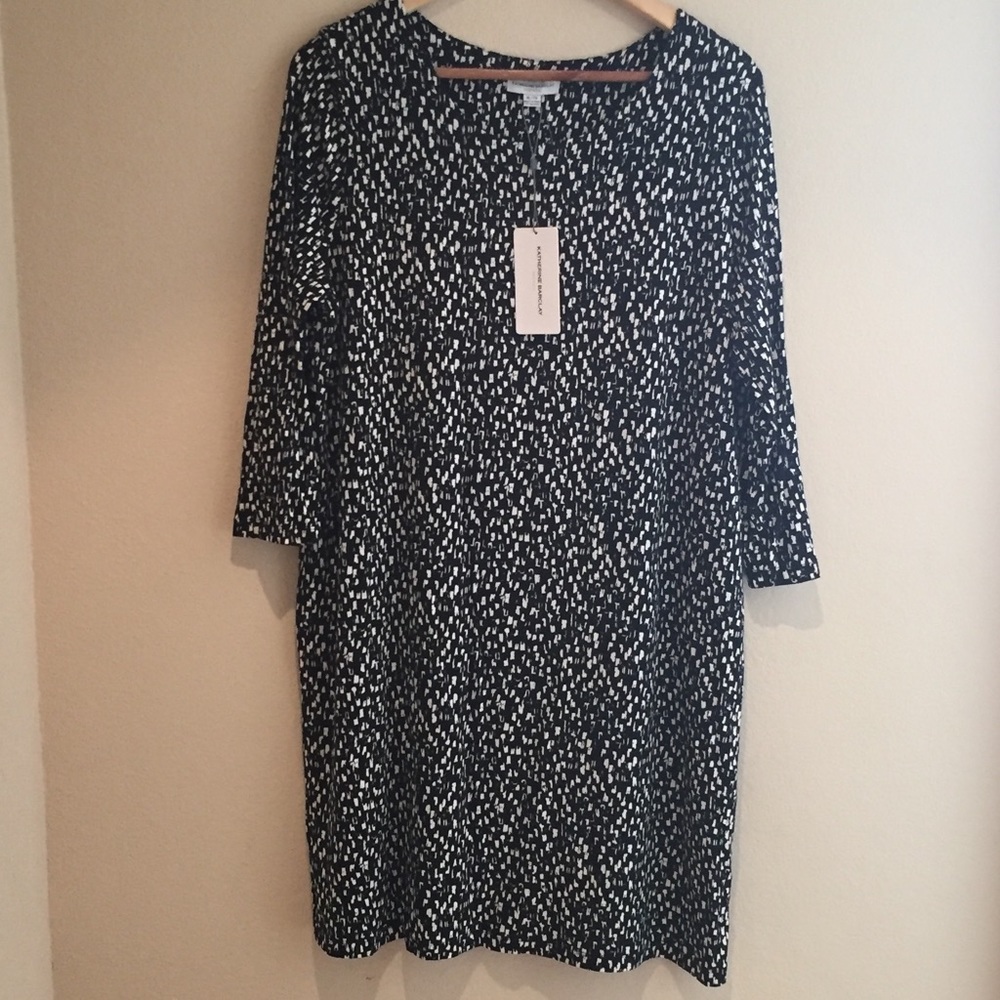 Katherine Barclay stunning dress