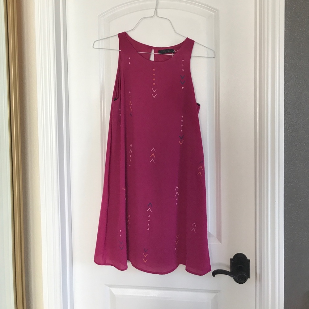 cute pink dress