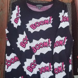 Forever 21 BOOM! Sweater