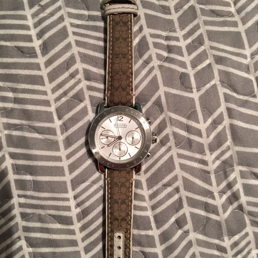 Coach watch
