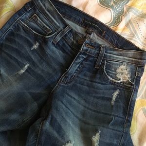 flying monkey platinum skinnys