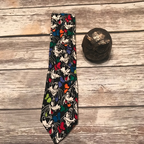 Disney Other - Silk Disney Goofy Tie
