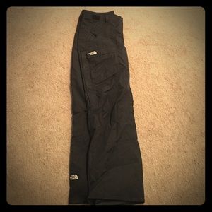 The North Face women's snowboard/ski pants