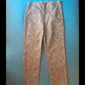 🐆HOT TREND⚡️H&M animal print stretch jean