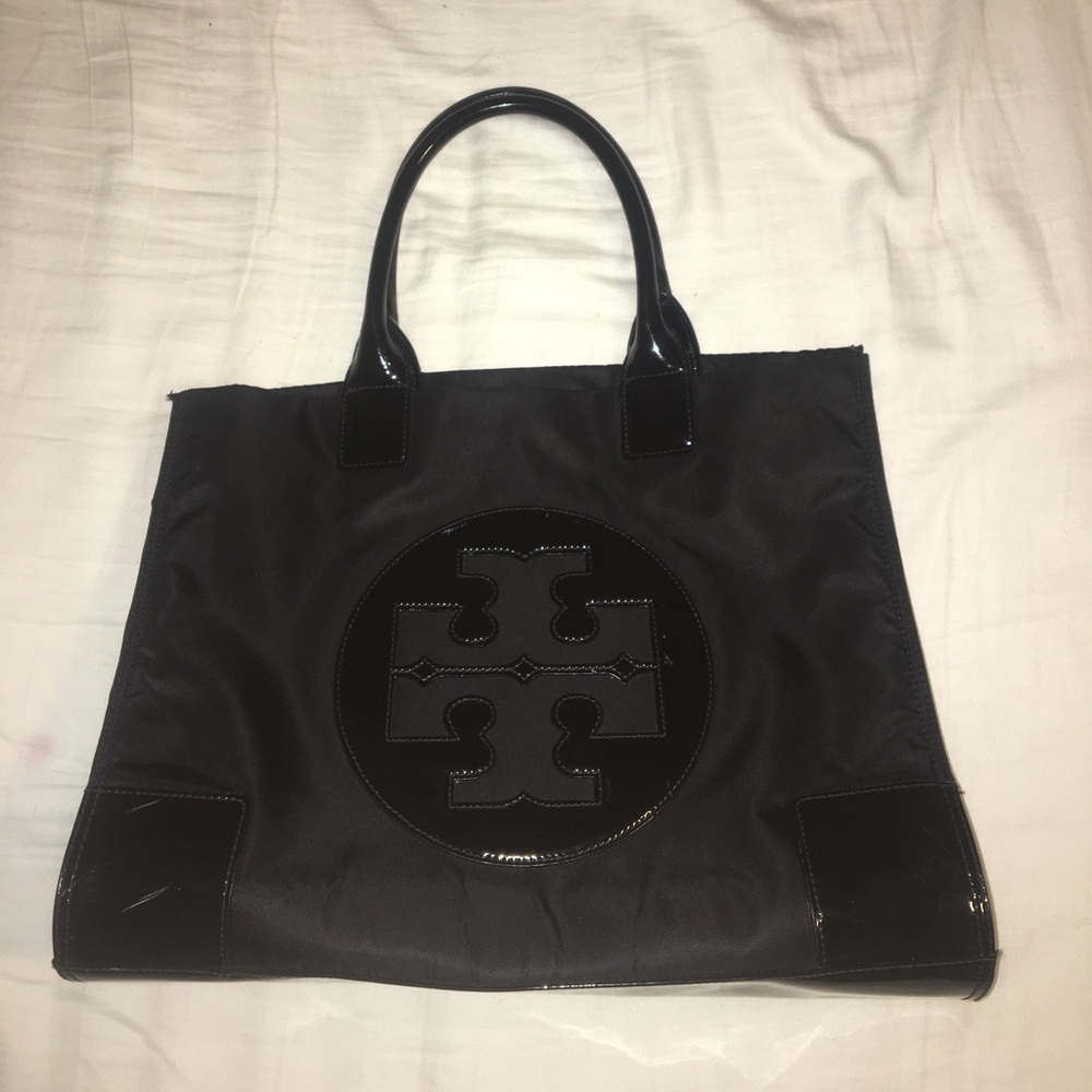 tory burch large ella tote