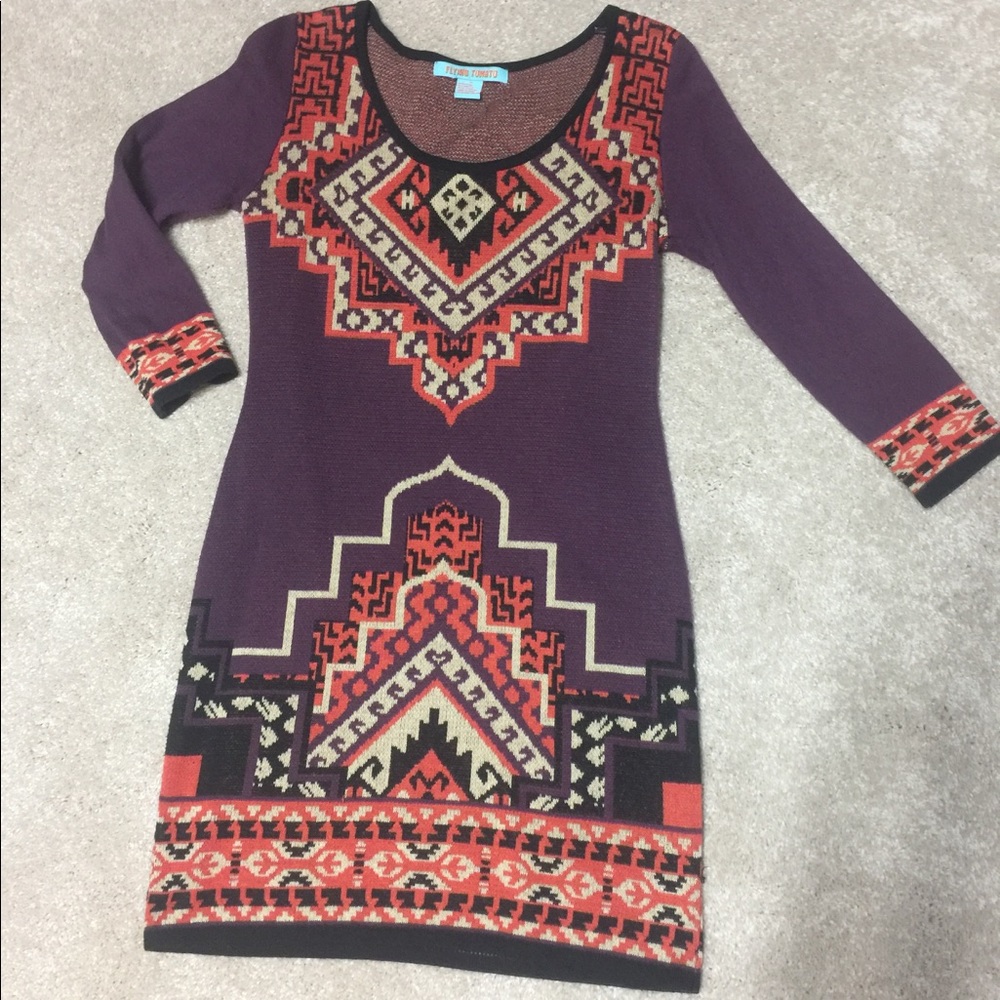 Flying tomato sweater dress