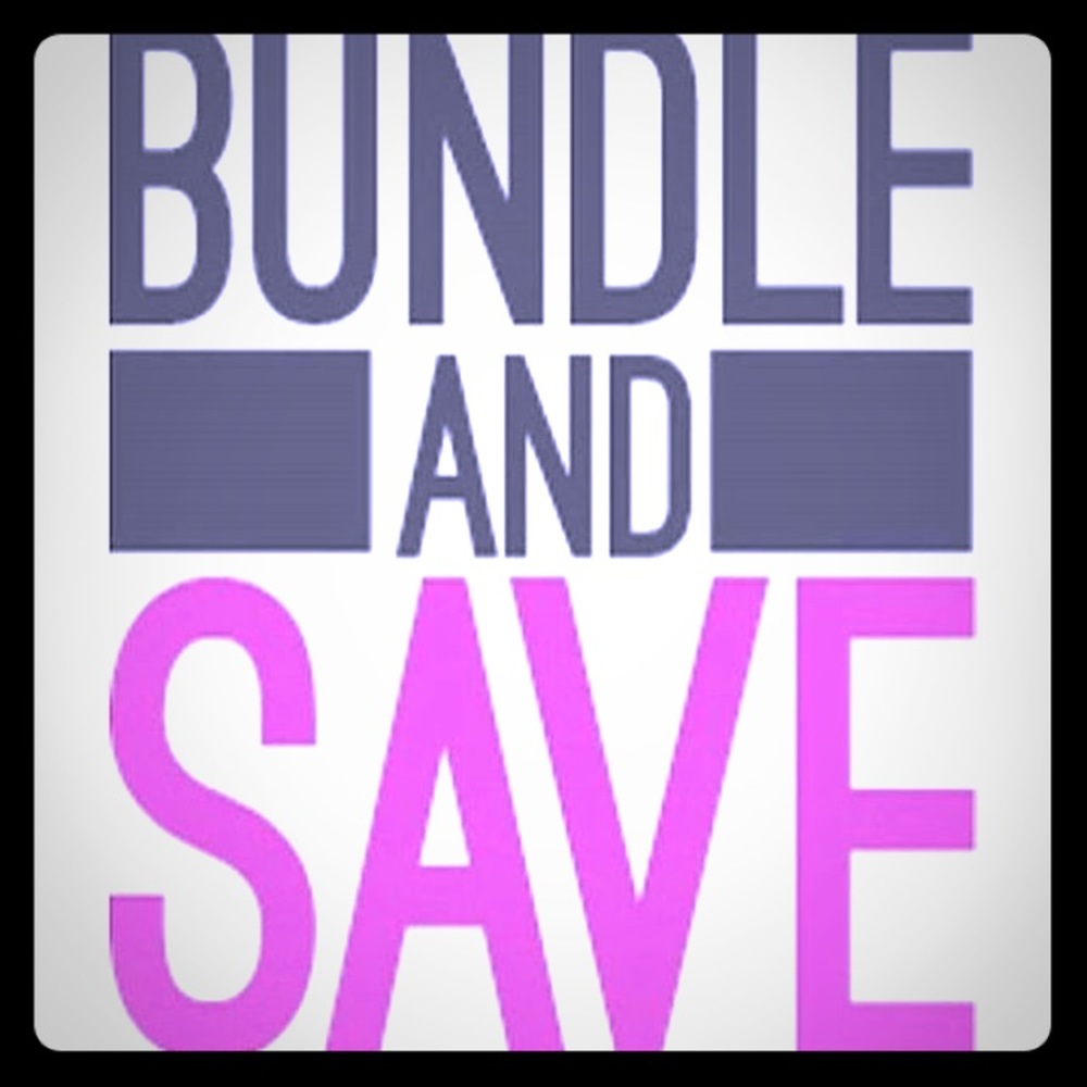 Bundle your items!