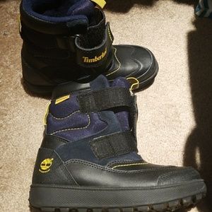 Boys timberland snow boots
