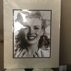 Rare Marilyn Monroe Sepia Vintage Photograph