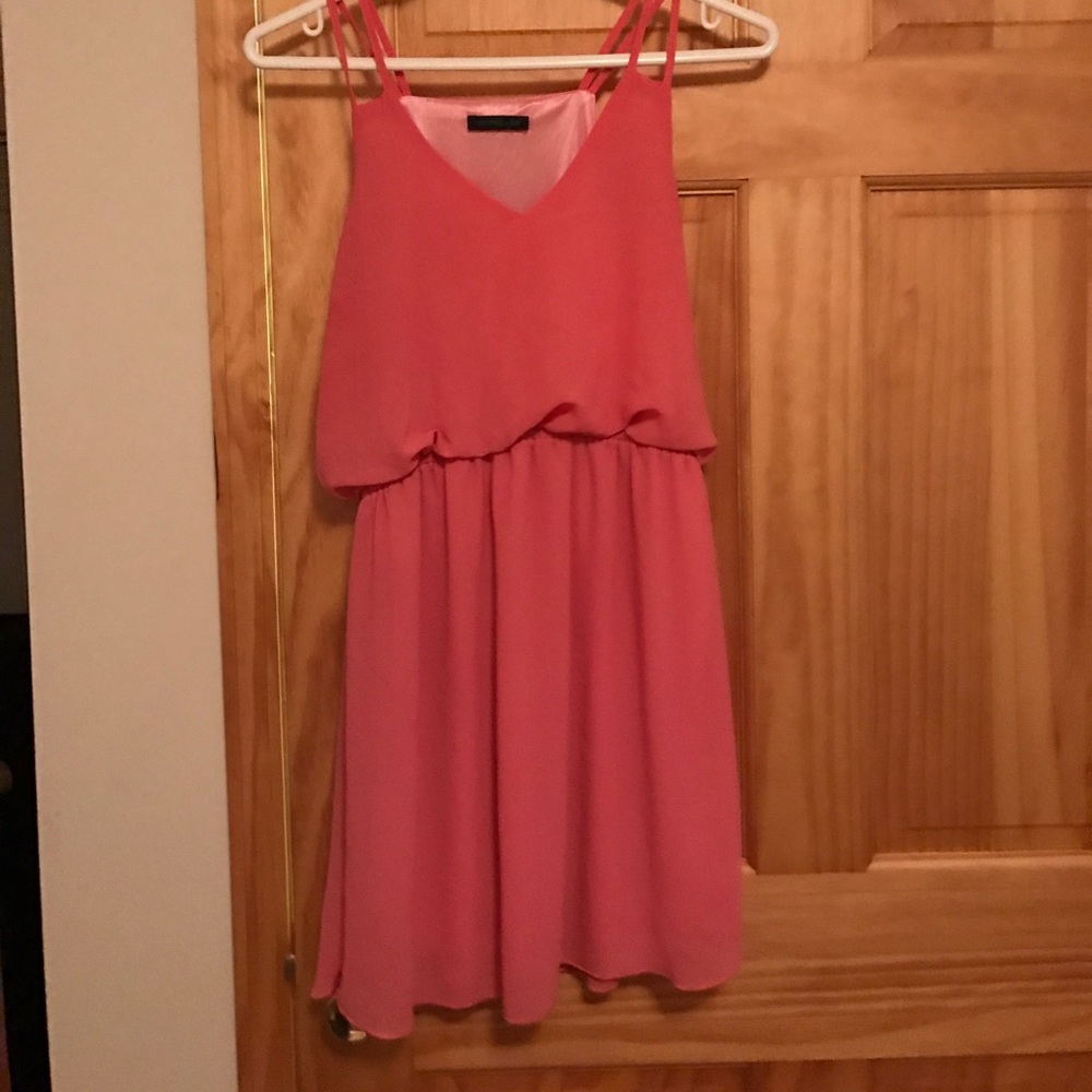Coral Dress
