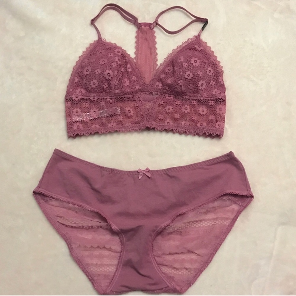 Victoria's Secret Bralette and Panty Set