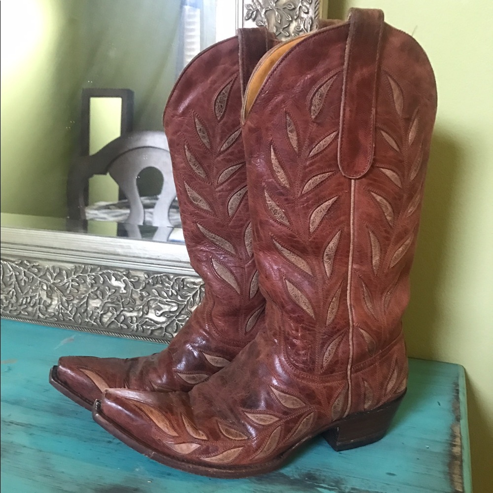 Old Gringo boots