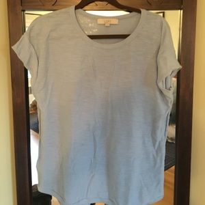 NWOT light blue sweater shirt