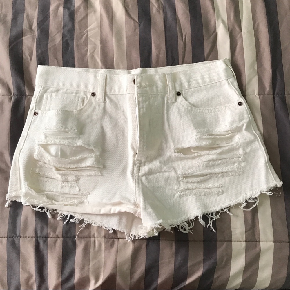 F21 shorts