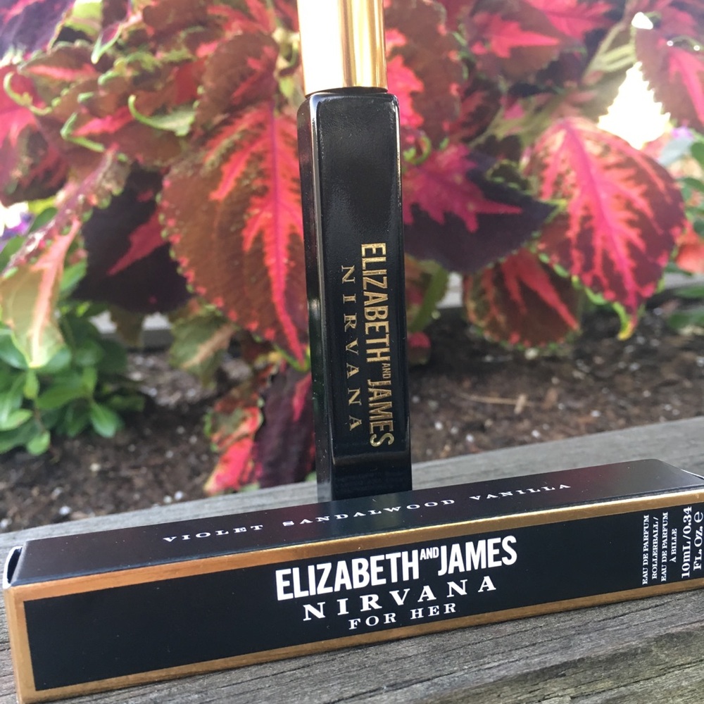 Elizabeth and James Nirvana Black Rollerball