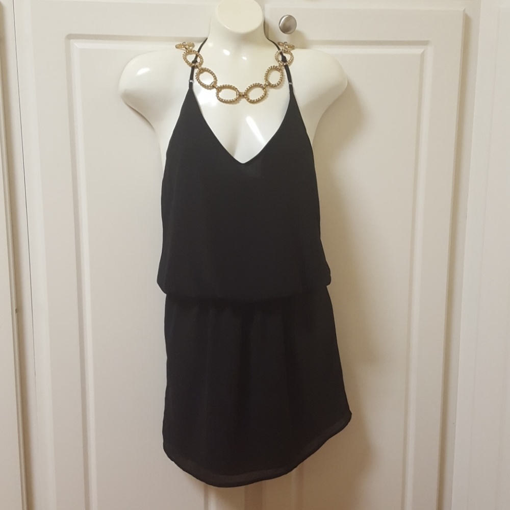 NWT- Narcisso Lang T-Back Dress