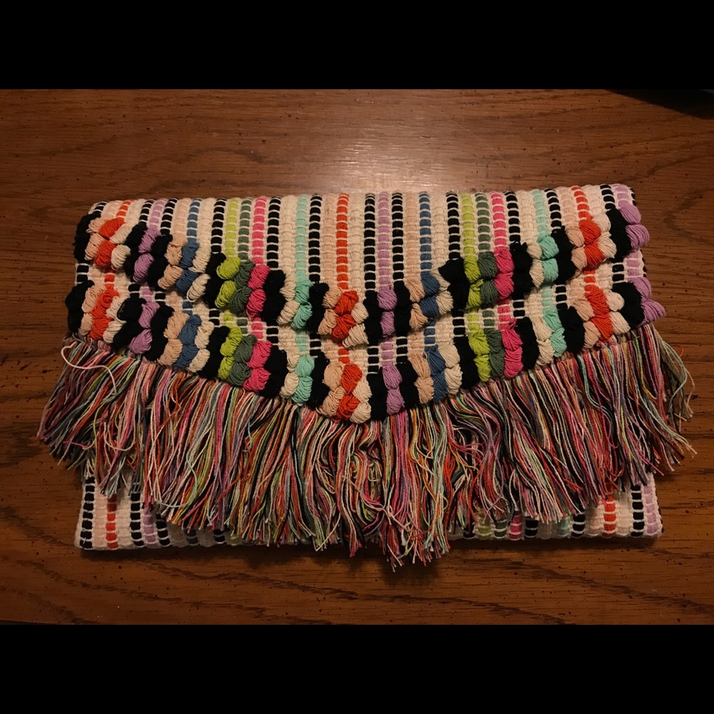 New Stella and Dot Taj Clutch