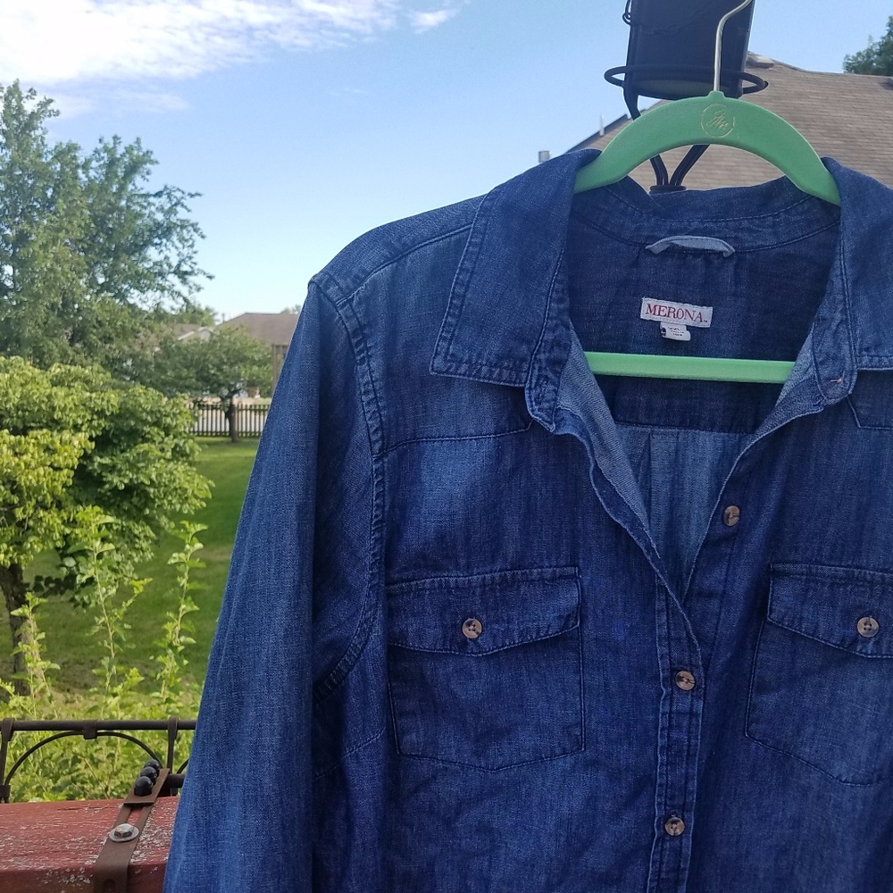 Merona Chambray Dress