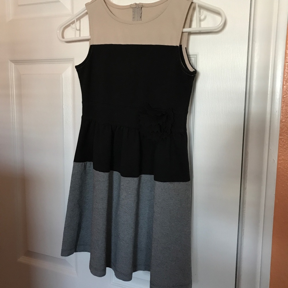 "Crazy 8" Girls Color Block Dress