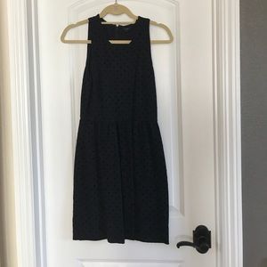 navy dress