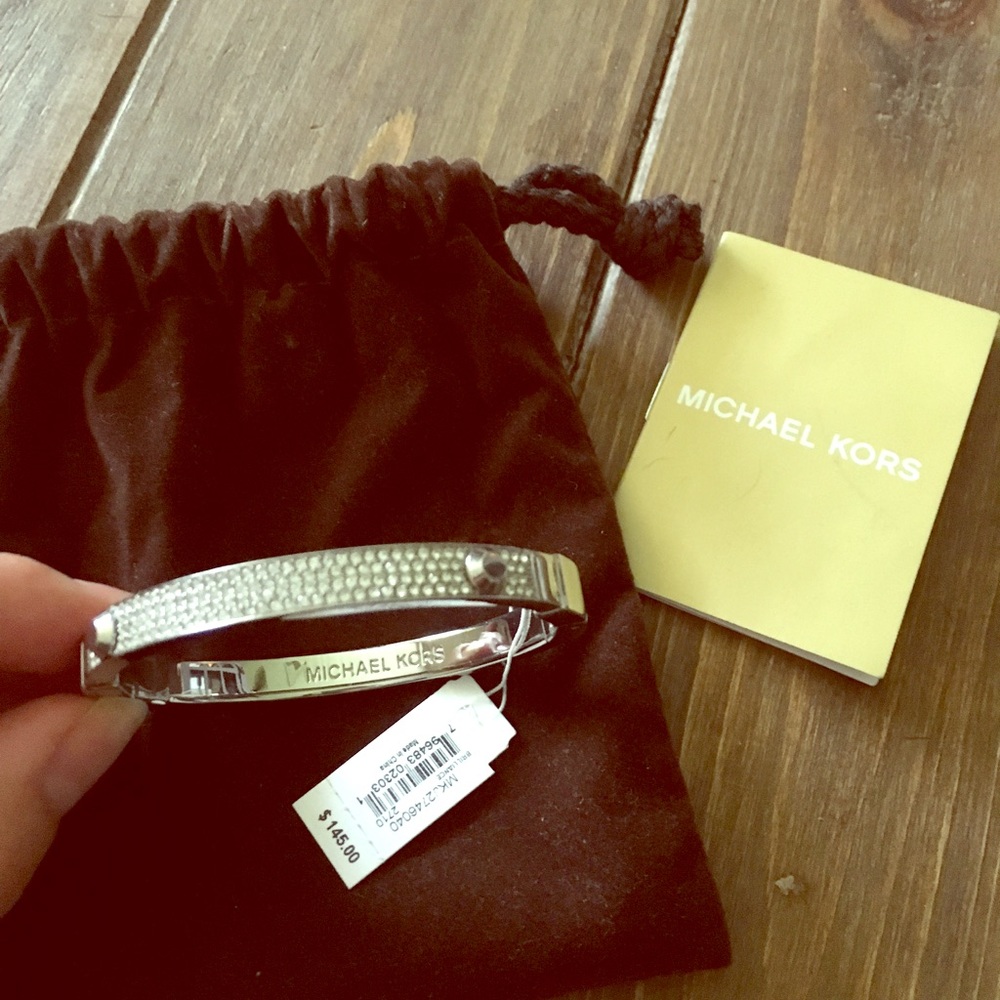 Michael Kors Silver Bracelet in Perfect Condition