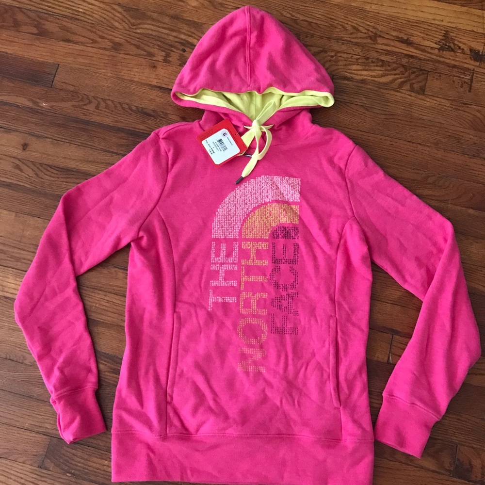 The north face sweater