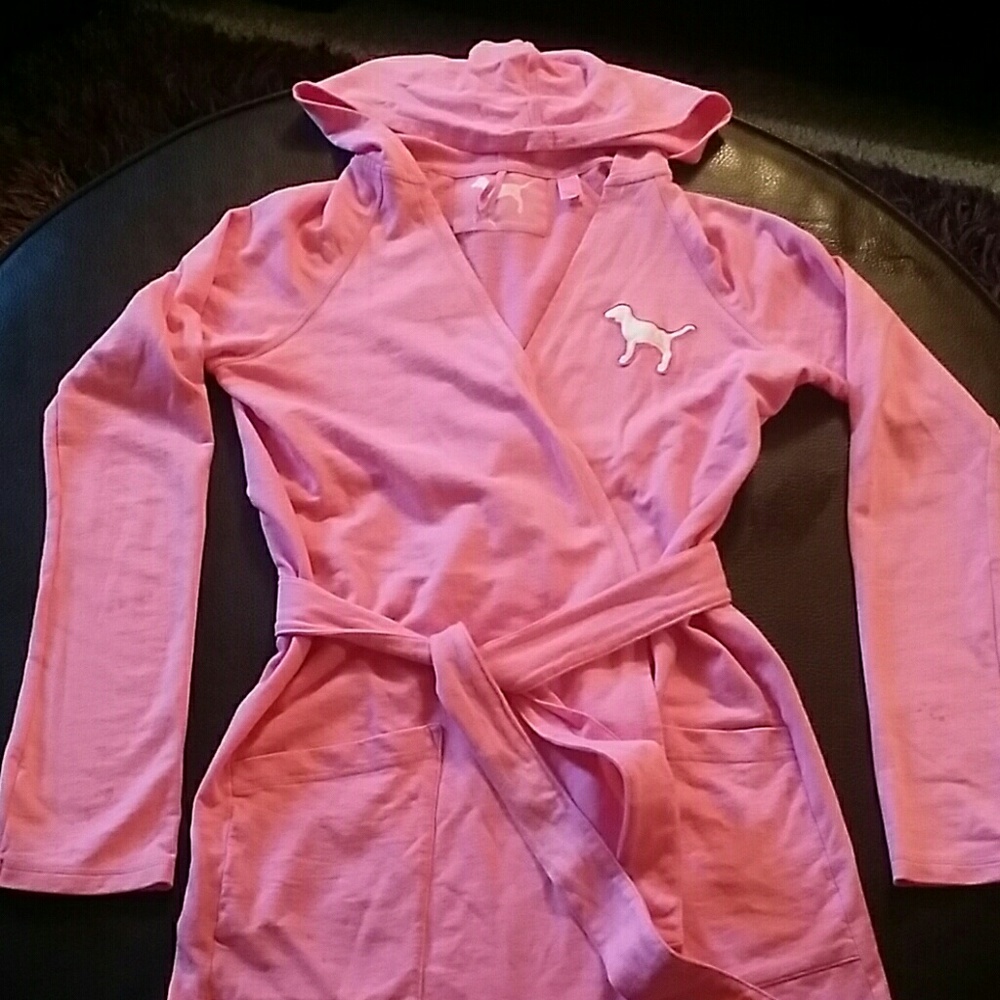 PINK Robe