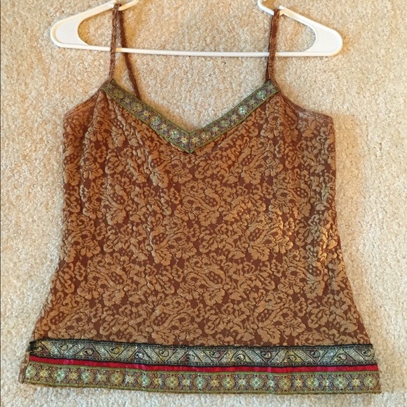 Moda International Tops - Victoria's Secret Brown tank top