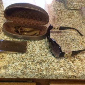 Authentic Gucci sunglasses