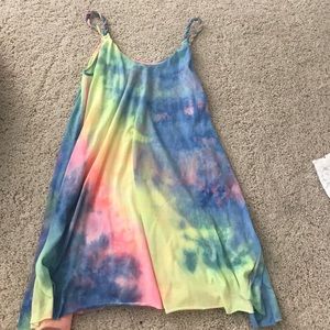 Tie-dyed sundress
