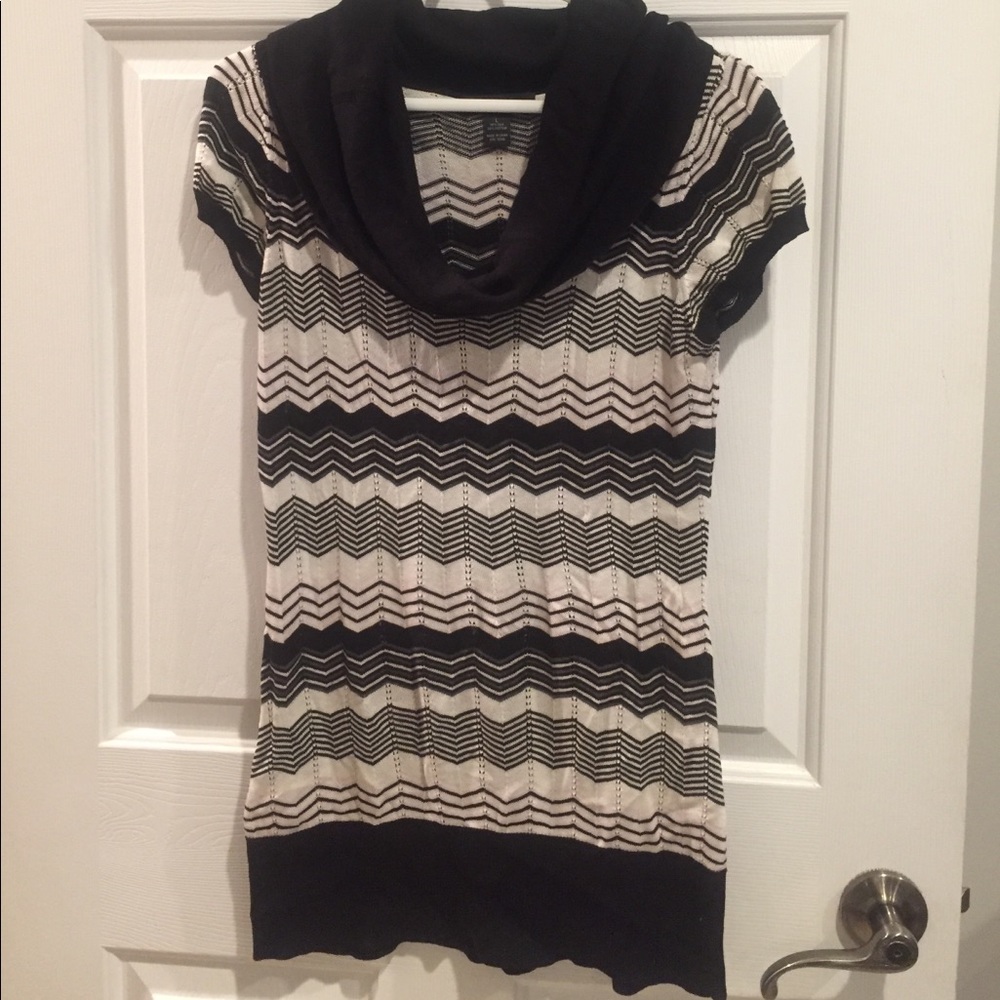 INC cowl necked tunic.