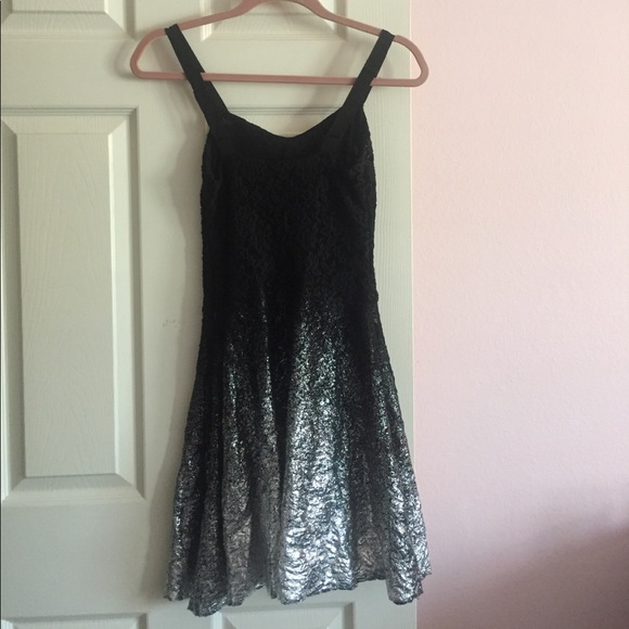 🚫sold on merc🚫 Free People Ombré Dress - Picture 3 of 5