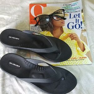 OKABASHI SANDALS FLIP FLOPS