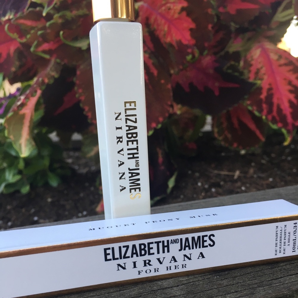 Elizabeth and James Nirvana White Rollerball