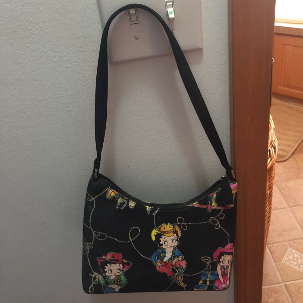 Betty boop purse