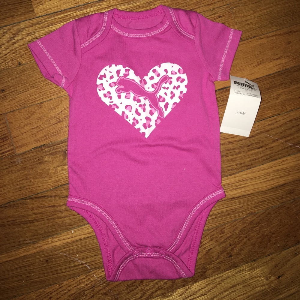 Puma infant Onsie