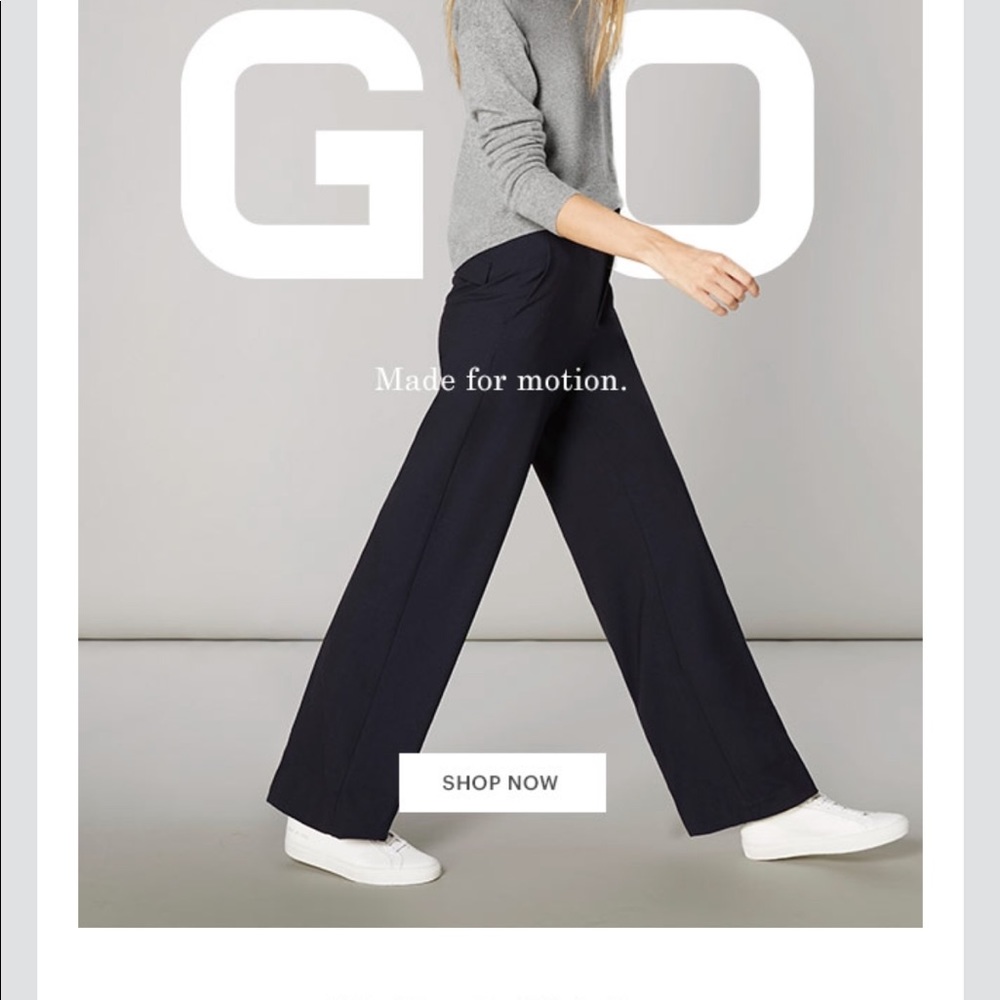 EVERLANE WIDE LEG PANTS