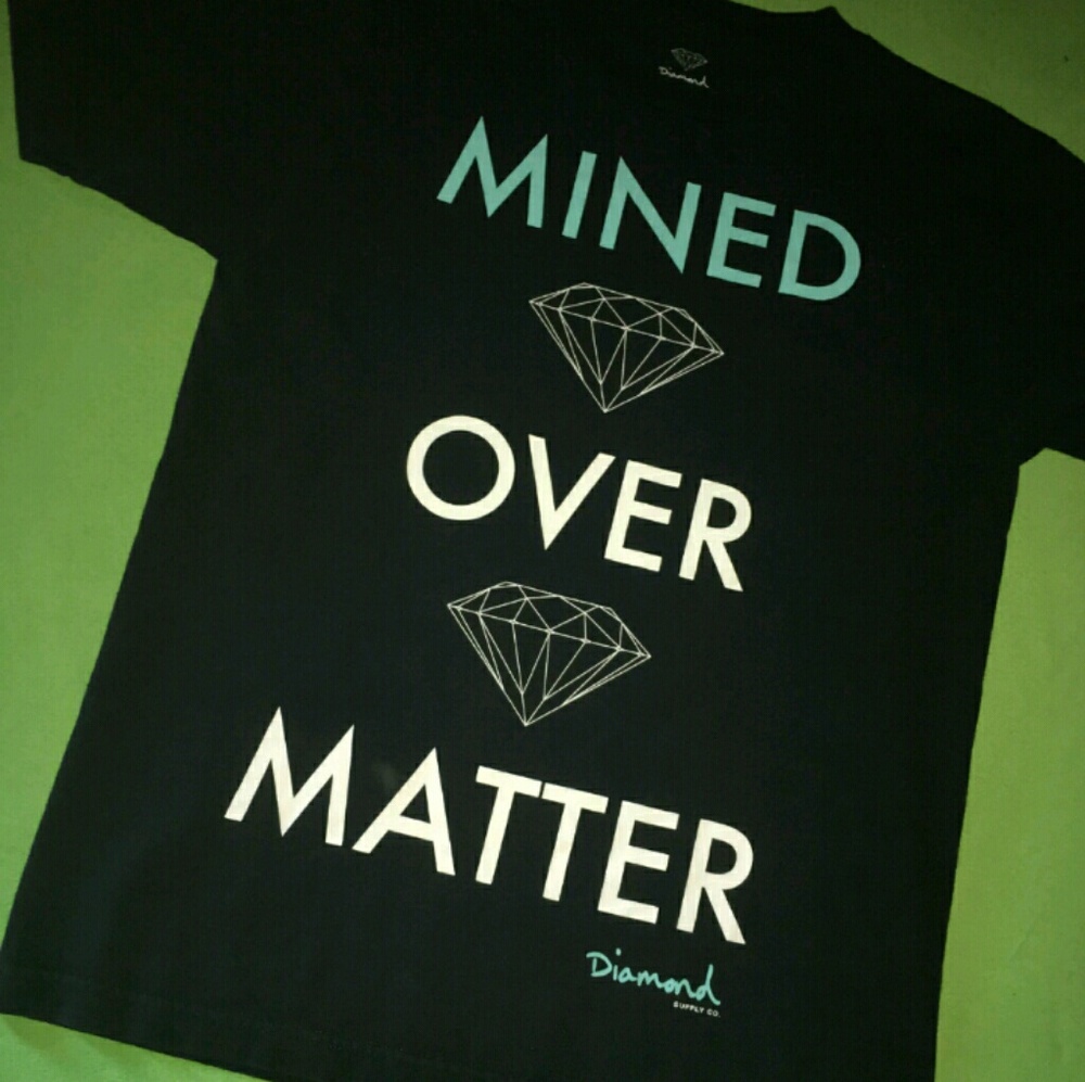 Diamond supply co tee