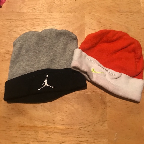 jordan baby beanie