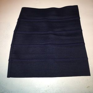 Pleasure doing Business bandage skirt.