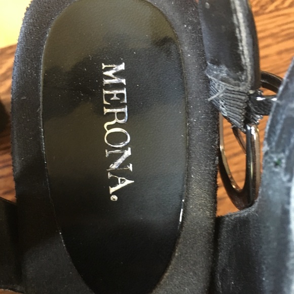Merona black heels. - Picture 6 of 6