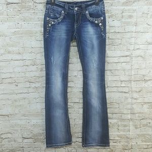 Miss Me Bootcut Jeans size 26😍😎
