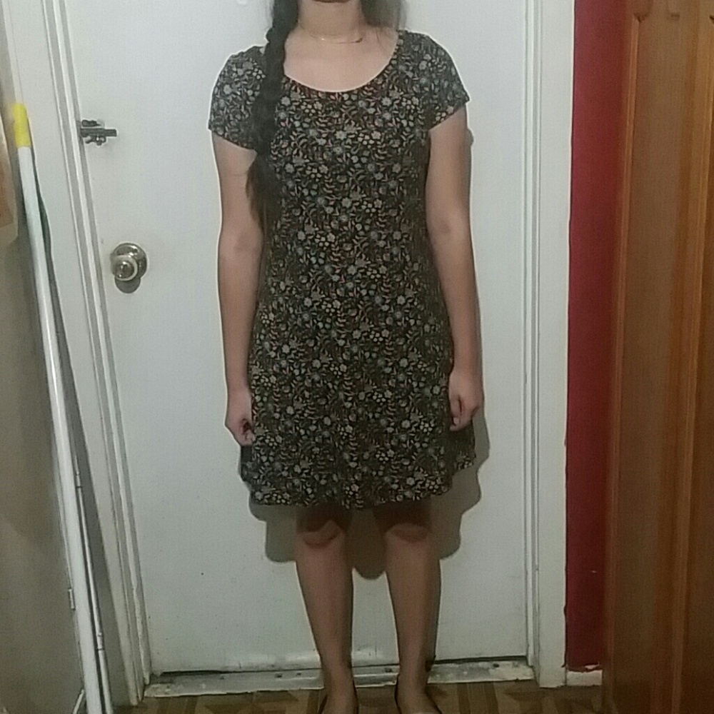 Floral dress