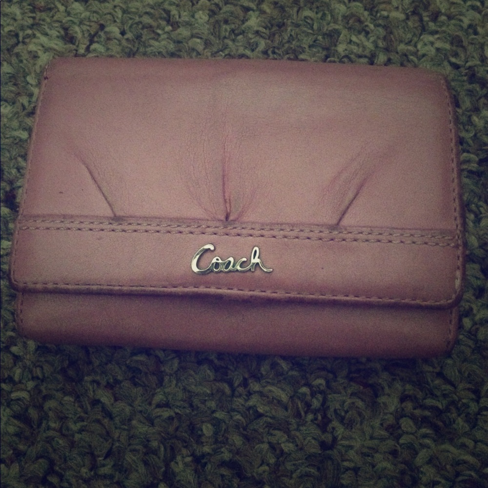 Coach wallet
