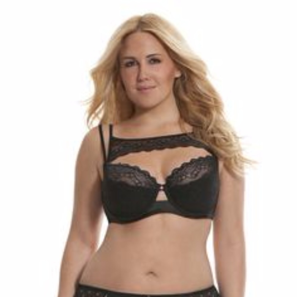 NWT Women's Size 40D Lace Racer Back Bra