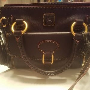 FLORENTINE DOONEY FRONT POCKET SATCHEL