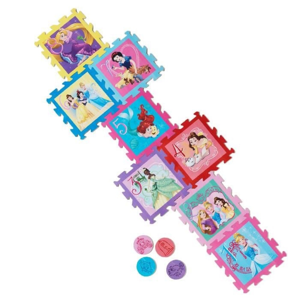 Disney Princess Hopscotch Puzzle Mat