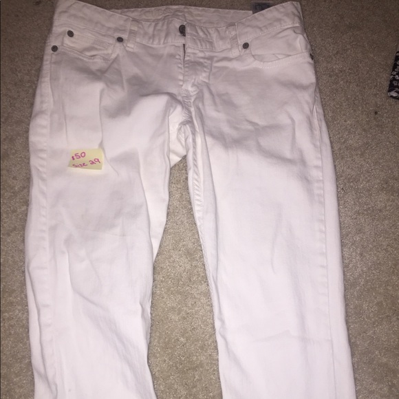Guess Denim - White skinny Guess Jeans