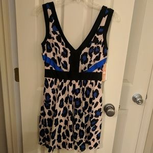 Gianni Bini Dresses - Gianni Bini Leopard Print Dress Gianni Bini Dresses - Gianni Bini Leopard Print Dress