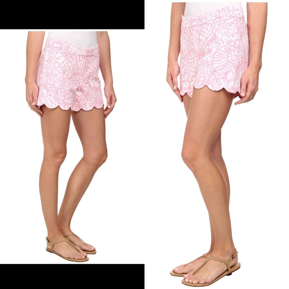 Lilly Pulitzer buttercup shorts - Picture 2 of 5